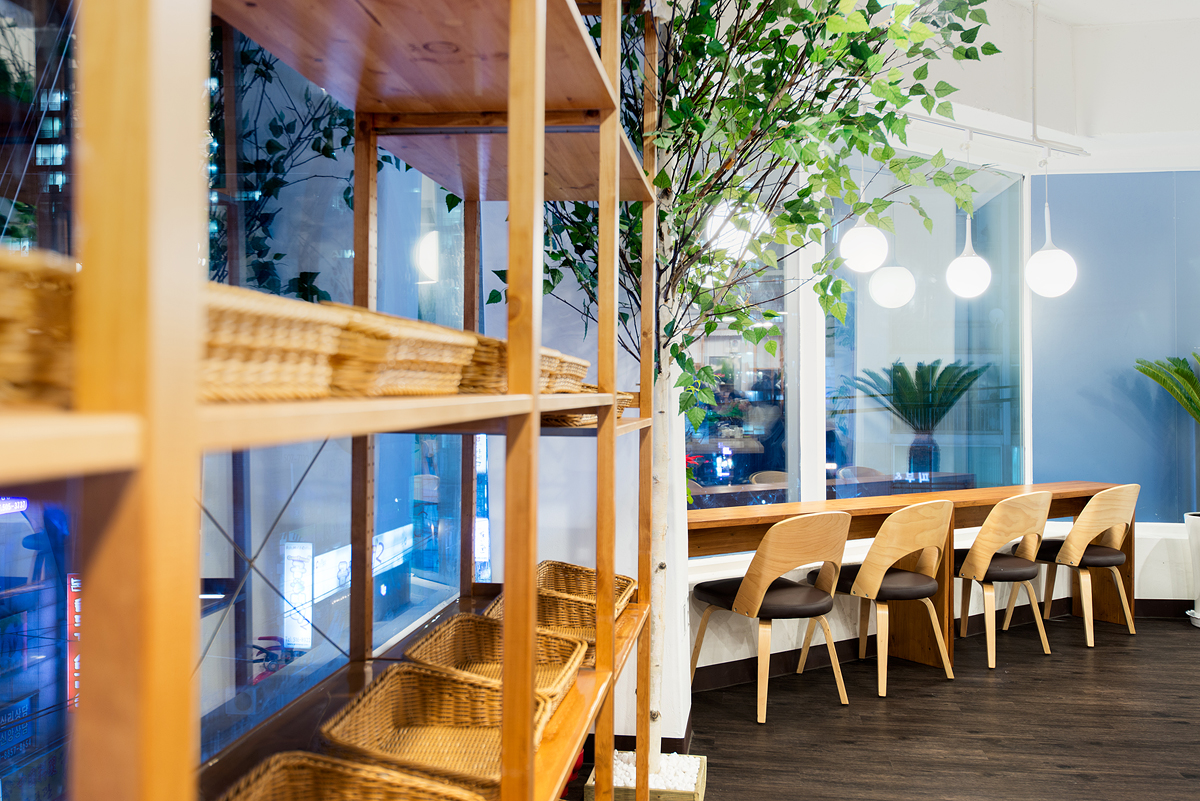 까페 속 작은가게