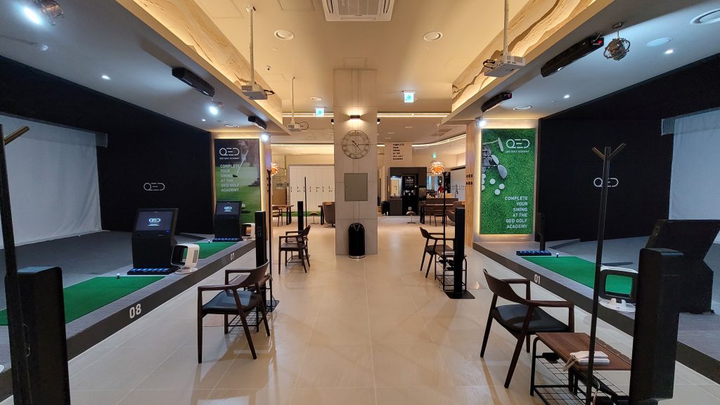 송도 골프연습장