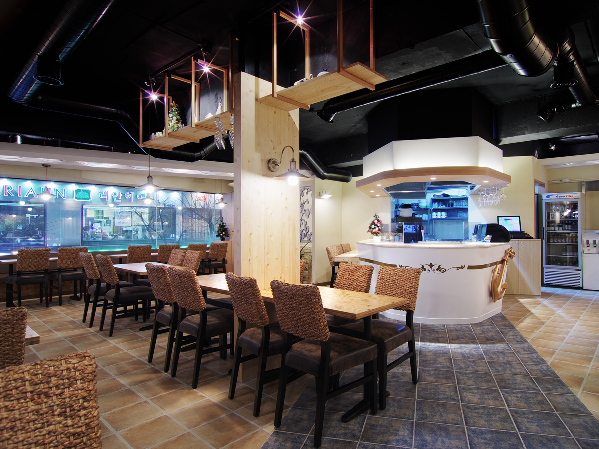 바다요리전문점